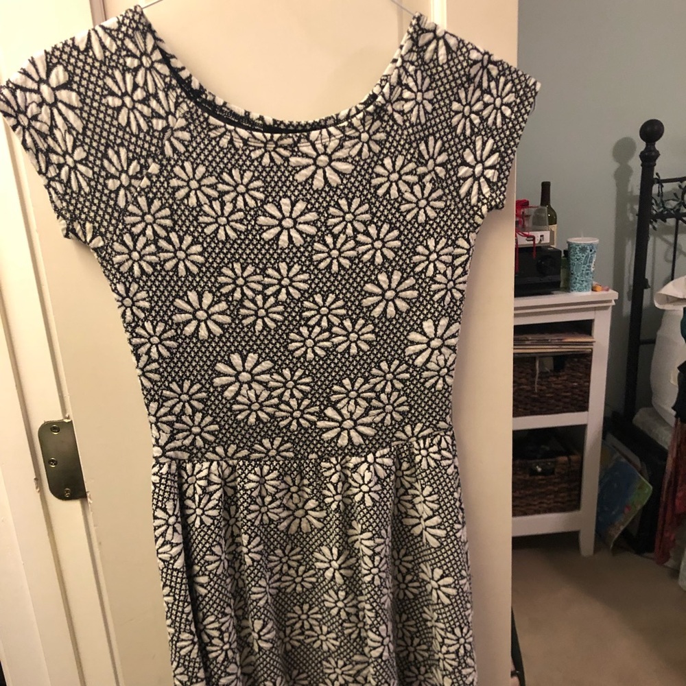 Floral mini dress